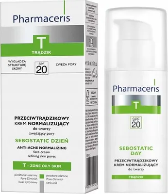 Produktbild von PHARMACERIS T Sebostatische Normalisierungscreme 50 ml