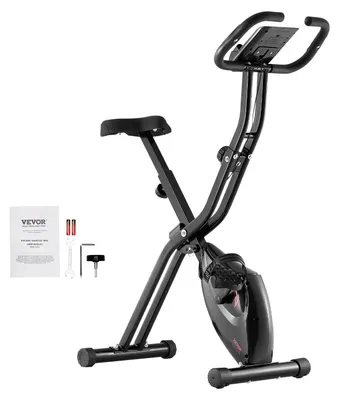 Imagen del producto de Bicicleta de entrenamiento 3 en 1 - Bicicleta de fitness - Bicicleta estática - Bicicleta plegable - Color y naranja