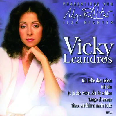 Obrázok produktu pre Vicky Leandros: I love life - Mercury 5424932 - (CD / I)
