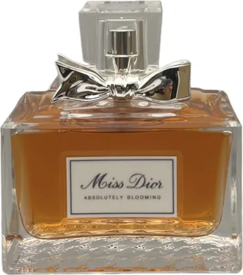 Obrázek produktu pro Dior Miss Absolutely Blooming, Ženy, 100 ml, Nedoplnitelná lahvička, Černý rybíz, Růžový pepř, Granátové jablko, Raspberry, Růže damascenská, Pivoňka, Bílý mošus