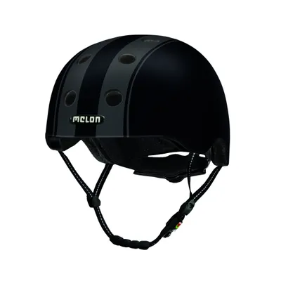 Produktbild von Melon Helmets Decent Double Black, Integralhelm, Hartschalenbau