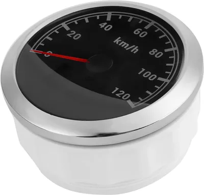 Produktbild von 85 mm GPS-Tachometer, Kilometerzähler, Richtungswinkelanzeige, Multifunktionsinstrument für Motorrad, Boot, Auto, 120 km/h