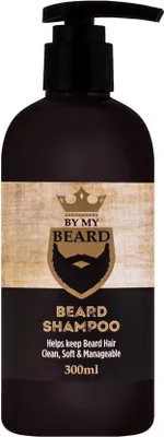 Produktbild von By My Beard Bart- und Stoppelshampoo für Männer, 300 ml