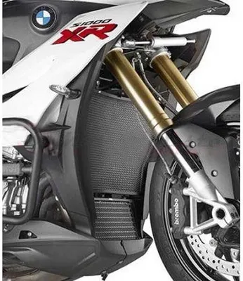 Produktbild von Givi Bmw S 1000 X 15-19 Kühlergrillschutz Schwarz  Schwarz One Size
