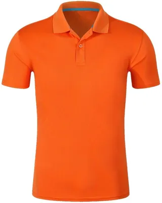 Productafbeelding van Currero Golf Shirt/Polo Dames Oranje-Rood XL