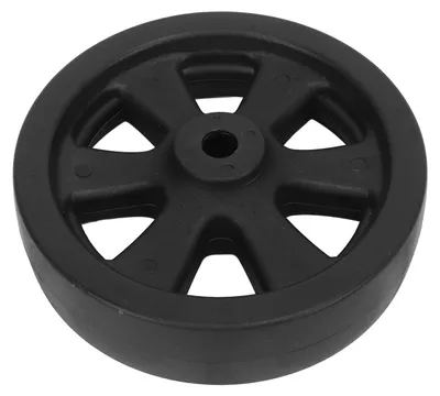 Produktbild von 8-Zoll-Anhängerheber, Universalrad, 1500 lbs, drehbare Stütze, robuster, langlebiger Ersatz für Rasenmäher, Mehrzweckwagen, Nylon
