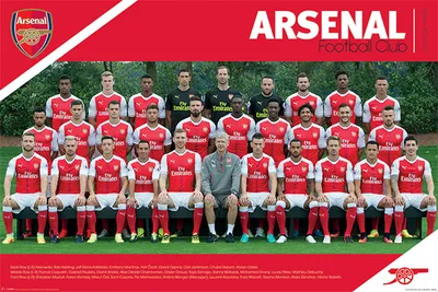 Immagine prodotto di Arsenal FC - Poster - Squadra 16/17