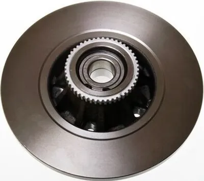 Produktbild von 2x DENCKERMANN Bremsscheibe B130464 für OPEL Vivaro A Kastenwagen (X83) 102 2mm