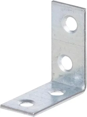 Produktbild von 12x Stuhlwinkel 30x30x14mm verzinkt. GAH 336011