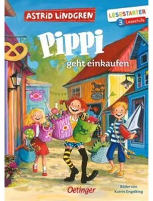 Produktbild von Pippi geht einkaufen