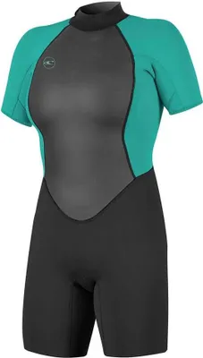 Produktbild von O'Neill Women's Reactor, Türkis, Einfarbig, Ganzkörper-Neoprenanzug, Kind, Männlich, FluidFlex, 30%, Fluid Foam, 70