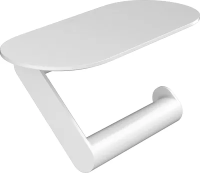Produktbild von hansgrohe WallStoris Toilettenpapierhalter mit Ablage, 27928700