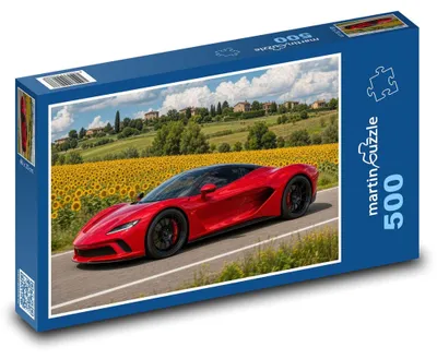 Obrázok produktu pre Puzzle 500 Supersport na ceste - martinpuzzle