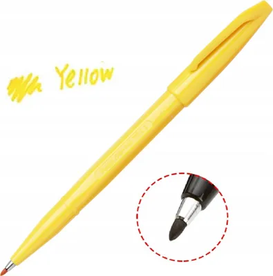 Productafbeelding van PentelArts Fiberpen, fineliner, S520, geel