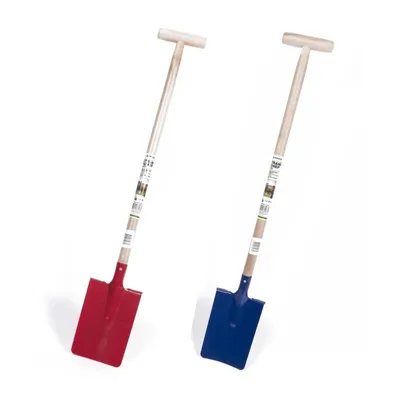 Obrázok produktu pre Detský rýľ kovový s násadou 77 cm PRO-012638 - Farba červená PRO-012638