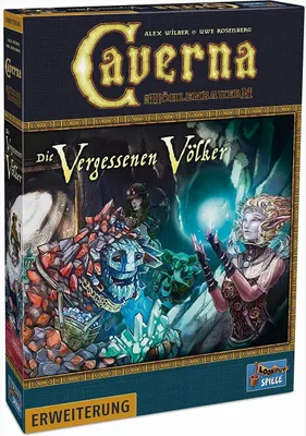 Produktbild von Caverna - Vergessene Völker