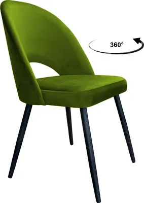 Obrázok produktu pre Otočná stolička Polo s čiernou základňou BL75