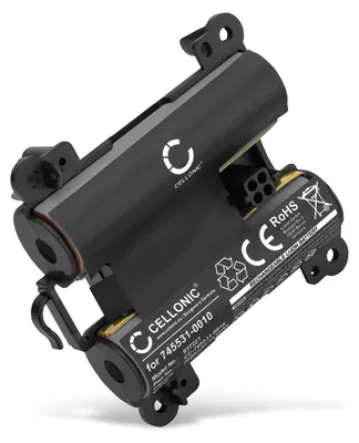 Image de CELLONIC Batterie pour Enceinte Compatible avec Bose SoundLink Revolve Plus I, 745531-0010 - (2600mAh, 7.4V)