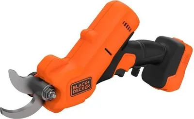 Immagine prodotto di Cesoie da giardino a batteria BLACK+DECKER BCPP18B-XJ, 18 V, diametro di taglio 25 mm, senza fili, senza batteria