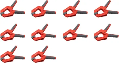 Produktbild von Meister Federzwinge 75 mm Spannweite 10 Stück Profi-Leimzwinge Universalklemme