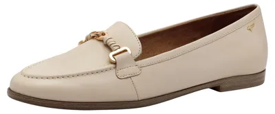 Produktbild von Tamaris Slipper Damen Elegant Blockabsatz beige,EU 40