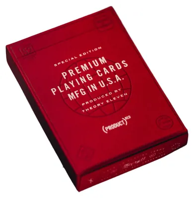 Produktbild von Theory 11 Spielkarten (PRODUCT)RED
