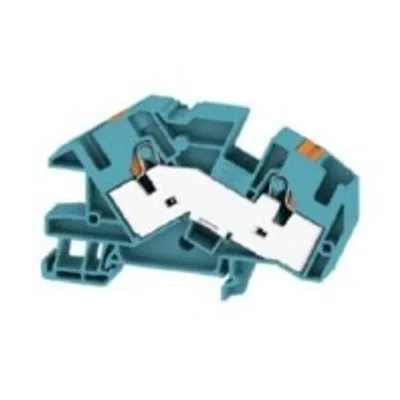 Produktbild von Weidmüller AITB 16 BB 2C BL Installationsreihenklemme 2668750000