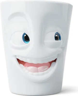 Image de FIFTYEIGHT PRODUCTS T018558 FIFTYEIGHT Henkelbecher 350ml - Joking - Movie Edition