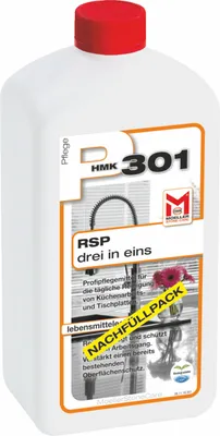 Produktbild von HMK P301 - Drei in Eins, Reinigung Schutz Pflege für Naturstein - 1 Liter