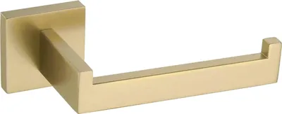 Produktbild von Goldener Toilettenpapierhalter, Toilettenpapierhalter für Badezimmer, Küche, Waschraum, T-304 Edelstahl, Wandmontage, Gold-Finish, B2003BG