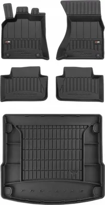 Obrázek produktu pro Sada 3D gumových rohoží pro Porsche Macan od roku 2013–