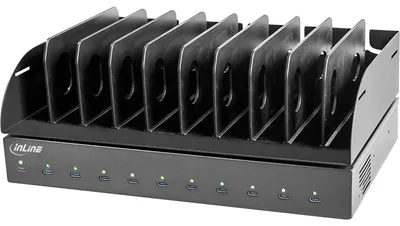 Obrázok produktu pre InLine 31516B, Vnútorný, AC, 20 V, 1,5 m, Čierna