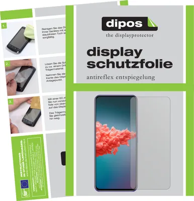 Produktbild von Schutzfolie für ZTE Axon 20 5G Display Folie matt Displayschutzfolie
