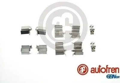 Obrázok produktu pre Súprava brzdových doštičiek AUTOFREN SEINSA D42545A