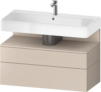 Produktbild von DURAVIT QA4395083830010 QTG WTU WH Ek. 990x470x590 Tp. Smt H