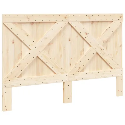 Immagine prodotto di vidaXL Testiera 160x104 cm Legno massello di pino