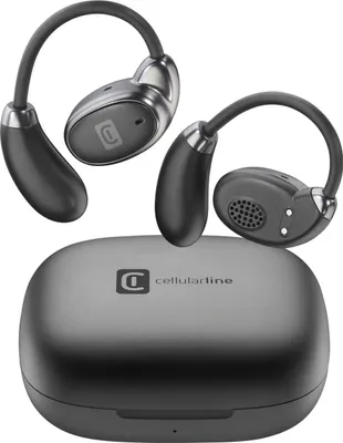 Obrázek produktu pro Cellularline BTLUMETWSK, True Wireless Stereo (TWS), Volání / hudba / sport / volný čas, 138 g, Sluchátka s mikrofonem, Černá