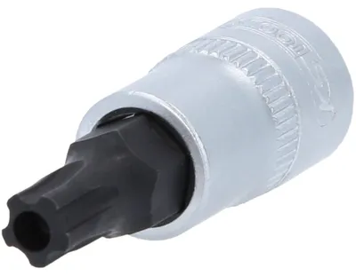 Produktbild von KS TOOLS 3/8" Bit-Stecknuss TorxPlus mit Stirnlochbohrung IPR45 - 911.3182