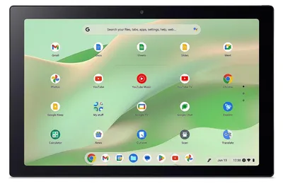 Produktbild von Acer Chromebook Tab 311 CW311-3HN CW311-3HN-K8N9 Chromebook Tablet - 27,9 cm (11 Zoll) WUXGA - MediaTek MT6366W/A - 8 GB - 128 GB - ChromeOS - Silber - MT8 Octa-Core MT8186 2 GHz - 1920 x 1200 - CineCrystal, IPS-Technologie (In-Plane-Switching) Display - 5 Megapixel Kamera vorne - 10 Stunden Maximale Akkulaufzeit