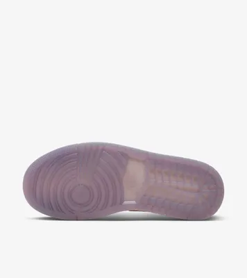 Produktbild von Nike Air Jordan 1 Low "Pastel Purple" Lila, Größe: 43