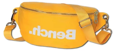 Produktbild von Gürteltasche aus Nylon in Gelb