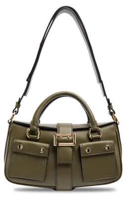Productafbeelding van Lancel handtas "Multipocket S", leer, khaki