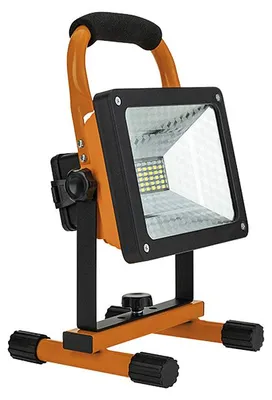 Obrázok produktu pre Vergionic 4040 Prenosný SMD LED reflektor 50W, 4000K, 3 x 18650