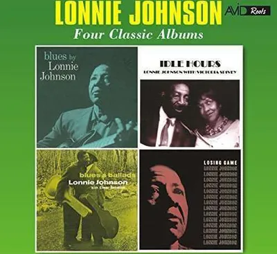 Obrázok produktu pre Lonnie Johnson: Four Classic Albums - - (CD / F)