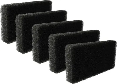 Produktbild von vhbw 5x Schaumfilter kompatibel mit Gorenje SP10/320 D7462J, SP10/320 D7560A, SP10/320 D7465J, SP10/320 D7465A++, SP10/320 D7464J Wäschetrockner