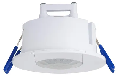 Produktbild von Bewegungs Melder Unterputz 360° 8m Einbau Montage Decke Infrarot Sensor SEBSON