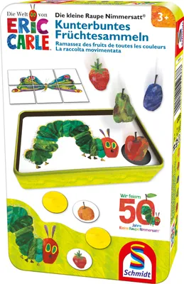 Produktbild von Spiel Raupe Nimmersatt: Früchtesamm.