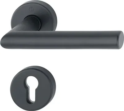 Immagine prodotto di Set FS Ams.FS-1400/42H/42HS Alu.F9714M D/D TS 45-65mm PZ rd.DIN L/R HOPPE