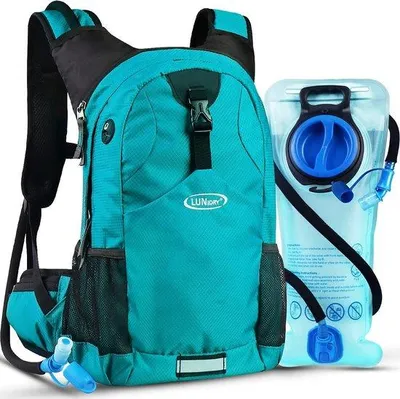 Produktbild von Famanu Hydrationsrucksack 20L mit 2L Trinkblase - Wasserdicht