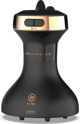 Produktbild von Bellissima Diffon Ceramic DF1 3000, Keramik, AC, Schwarz, Gold, Kunststoff, 2,2 m, Tasten
